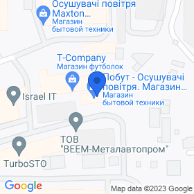 Лідер-М на карте Лідер-М на карте