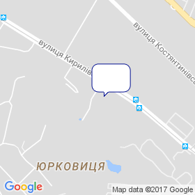 Литограф на карте