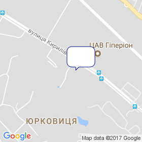 Літограф на мапі