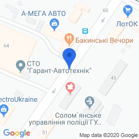 Lucky Print ТМ на мапі Lucky Print ТМ на мапі