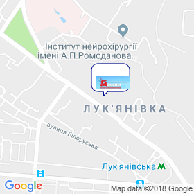 Полiграфичний Центр Максипринт на мапі Полiграфичний Центр Максипринт на мапі