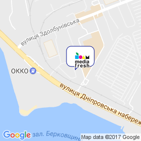 МедиаФреш на карте