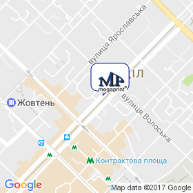 Мегапринт на мапі