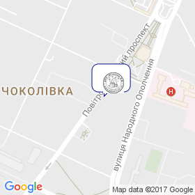 Мітенкова на мапі Мітенкова на мапі