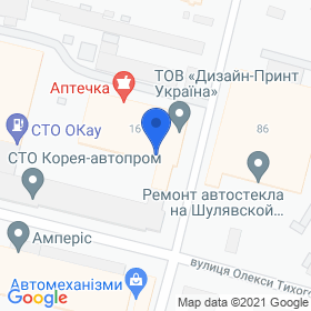 Новий Час РВК на мапі Новий Час РВК на мапі