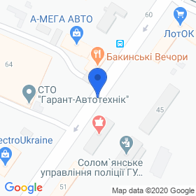 On-Print на карте