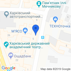 Optimizm Design Agency на мапі