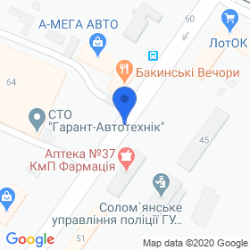 Пакотек на карте Пакотек на карте