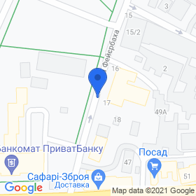 Panda Print на мапі Panda Print на мапі