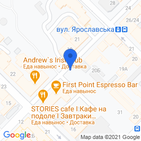 PaperFox на карте PaperFox на карте