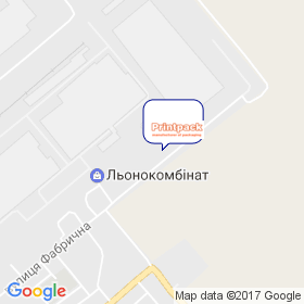 Принтпак на мапі