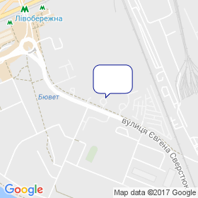 Продрук на карте