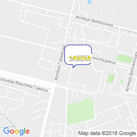 Квитка на карте Квитка на карте