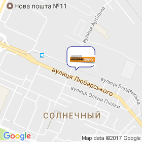 Машина Друку на карте Машина Друку на карте