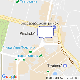 НВП Поліграфсервіс на мапі НВП Поліграфсервіс на мапі