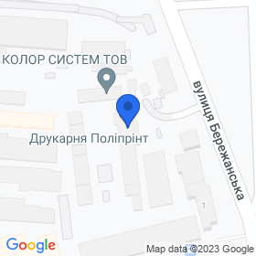 Полипринт на карте
