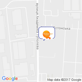 Полосаткот на карте