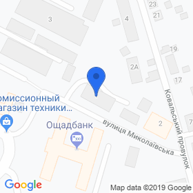 Приазовський робочий на мапі Приазовський робочий на мапі