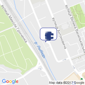 Принт-Киев на карте Принт-Киев на карте