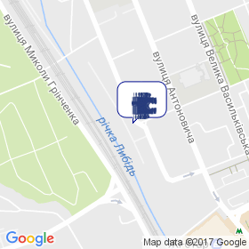 Принт-Київ на мапі Принт-Київ на мапі