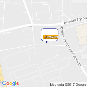 Принт24 на карте