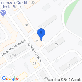 Корнієнко Н.І. на мапі Корнієнко Н.І. на мапі