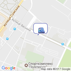 ПромАрт на мапі ПромАрт на мапі