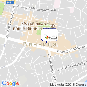 Puzzle Studio Design на карте Puzzle Studio Design на карте