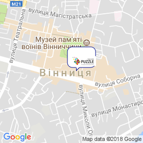 Puzzle Studio Design на мапі Puzzle Studio Design на мапі