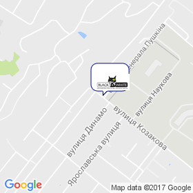 Black and White на мапі Black and White на мапі