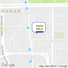 Индиго РА на карте
