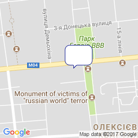 ЖИРАФ на мапі