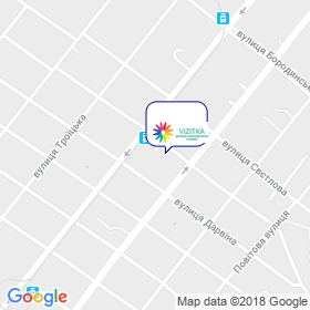 РПК Візитка на мапі РПК Візитка на мапі