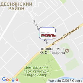 РЕАЛЬ на карте