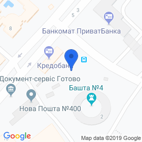 Реклама-Сіті на мапі Реклама-Сіті на мапі