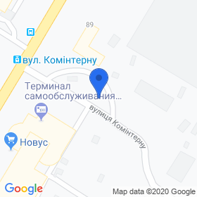 Реклама-сіті на мапі Реклама-сіті на мапі