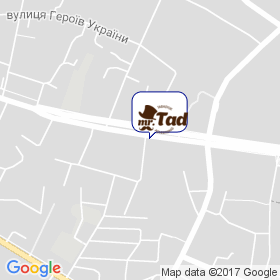 Mr. Tad на мапі