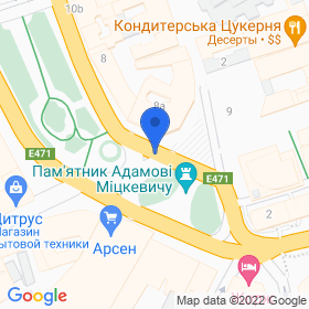 Рікеза на мапі