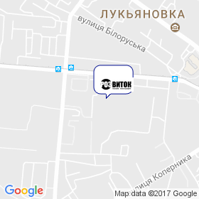 Розвиток на карте