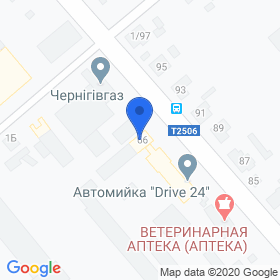 Сивер Друк на карте Сивер Друк на карте