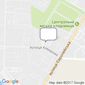 Скай Принт на мапі