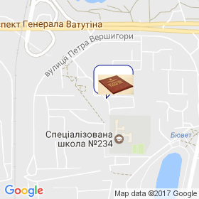 СЛОВО Видавництво на мапі СЛОВО Видавництво на мапі