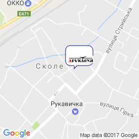 Сокальская районная типография на карте