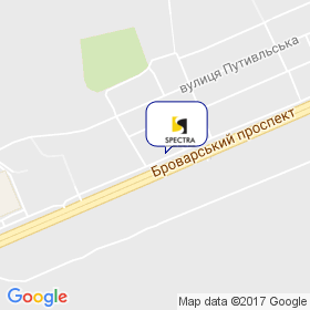 Спектра на карте Спектра на карте