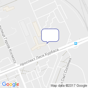 СтарПринт на мапі СтарПринт на мапі