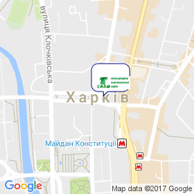 т-кард на мапі