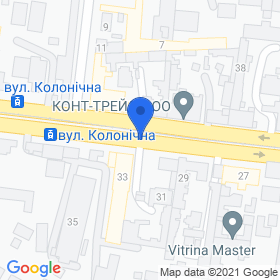 ТЕС на мапі