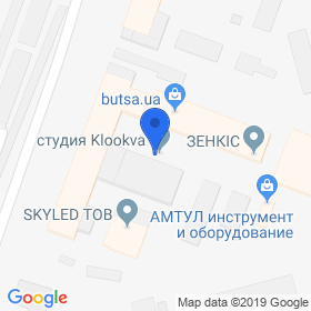 OiPrint на карте OiPrint на карте