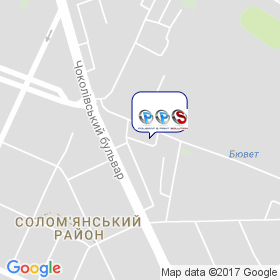 Поліграф і Принт Cолюшен на мапі Поліграф і Принт Cолюшен на мапі