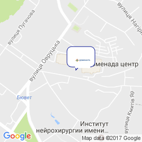 Домінанта на мапі Домінанта на мапі